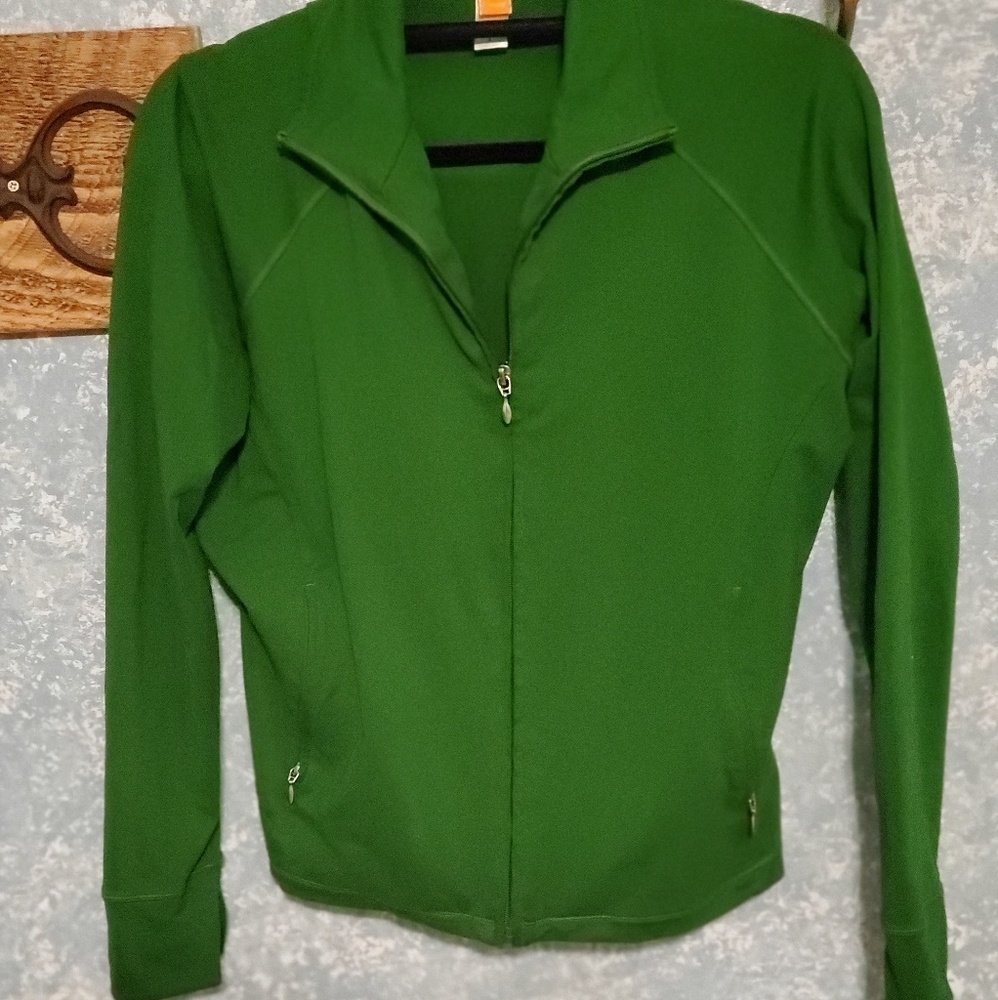 Lucy Green Work Out Jacket
